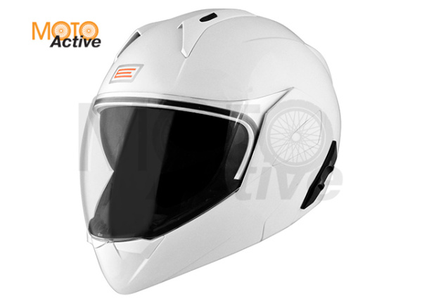 Шлем (модуляр) Origine Riviera Solid, белый глянцевый